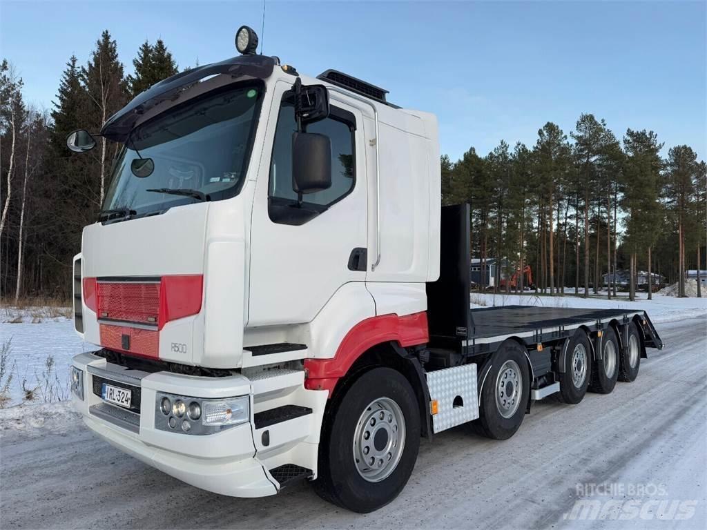 Sisu R500 Miško mašinų transportavimo sunkvežimiai