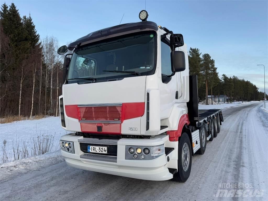Sisu R500 Miško mašinų transportavimo sunkvežimiai
