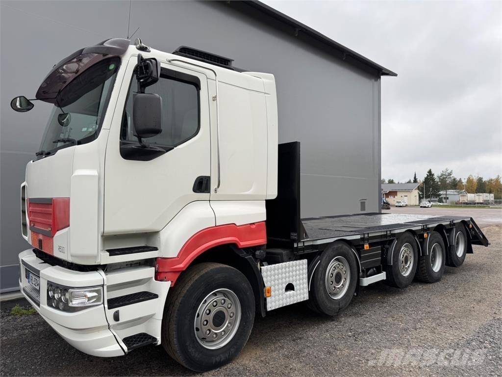 Sisu R500 10x4 Miško mašinų transportavimo sunkvežimiai