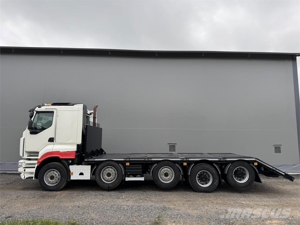 Sisu R500 10x4 Miško mašinų transportavimo sunkvežimiai