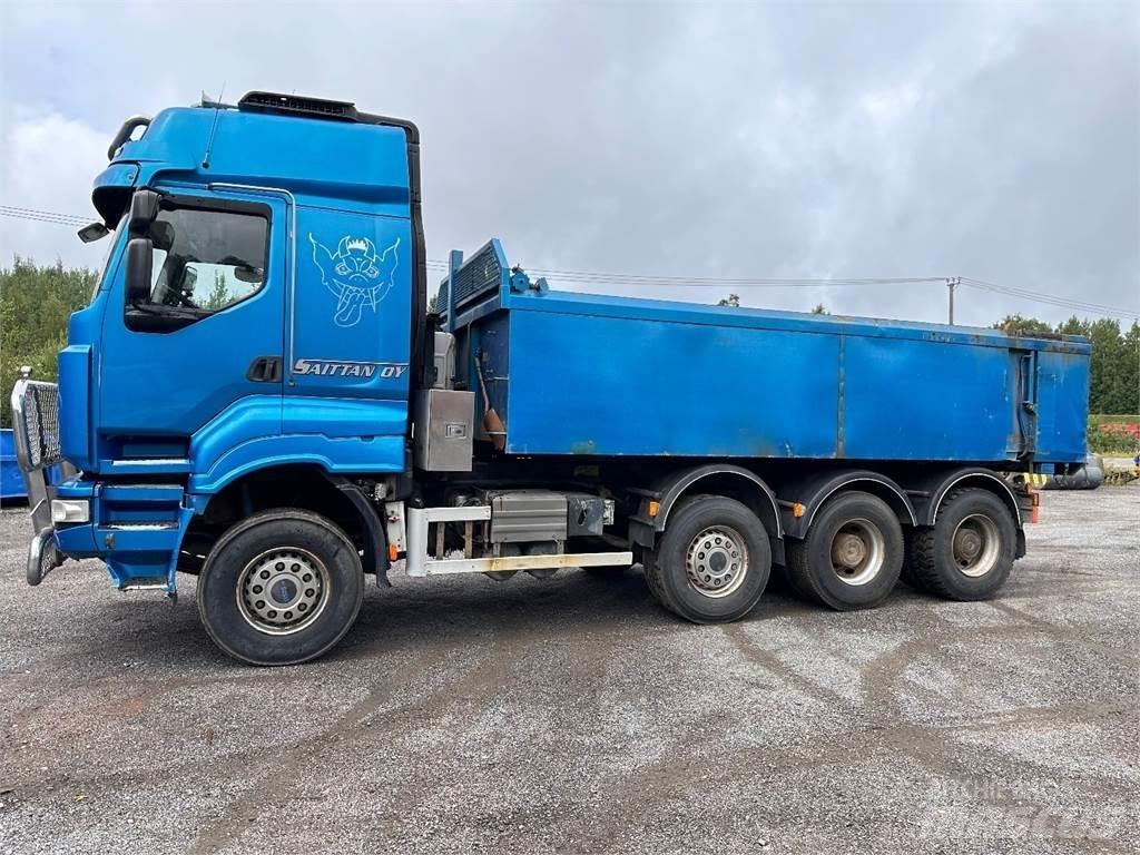 Sisu R500 8x4 Savivarčių priekabų vilkikai