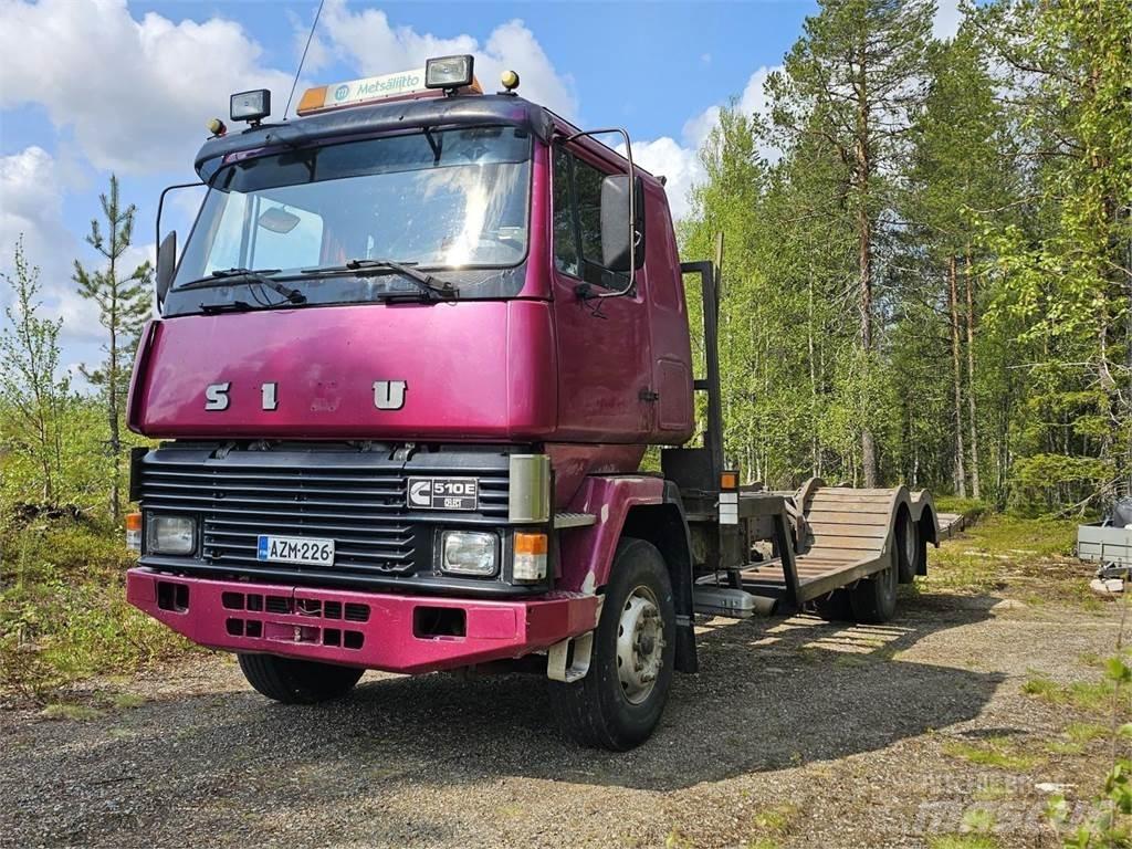 Sisu SM 510 6x2 Miško mašinų transportavimo sunkvežimiai