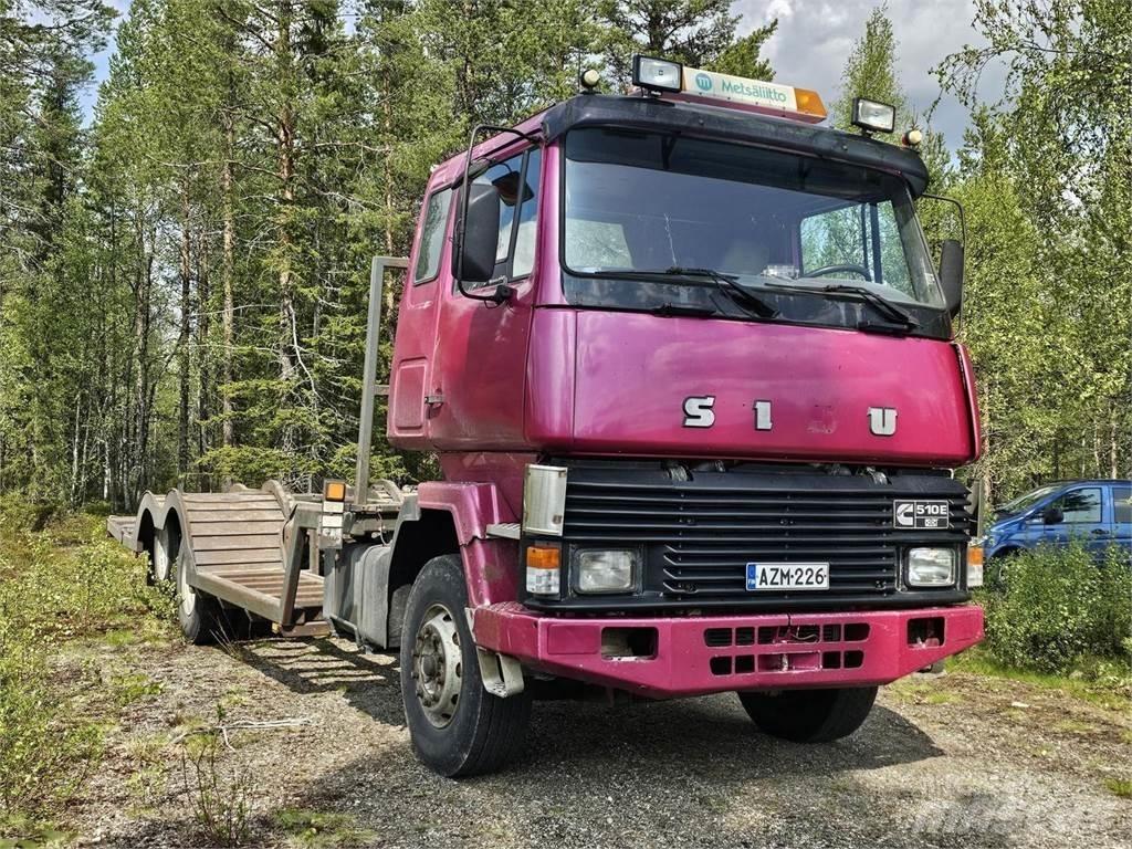 Sisu SM 510 6x2 Miško mašinų transportavimo sunkvežimiai