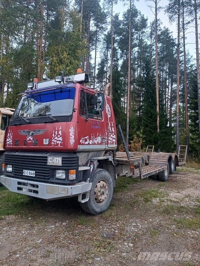 Sisu SM300 Autovežiai