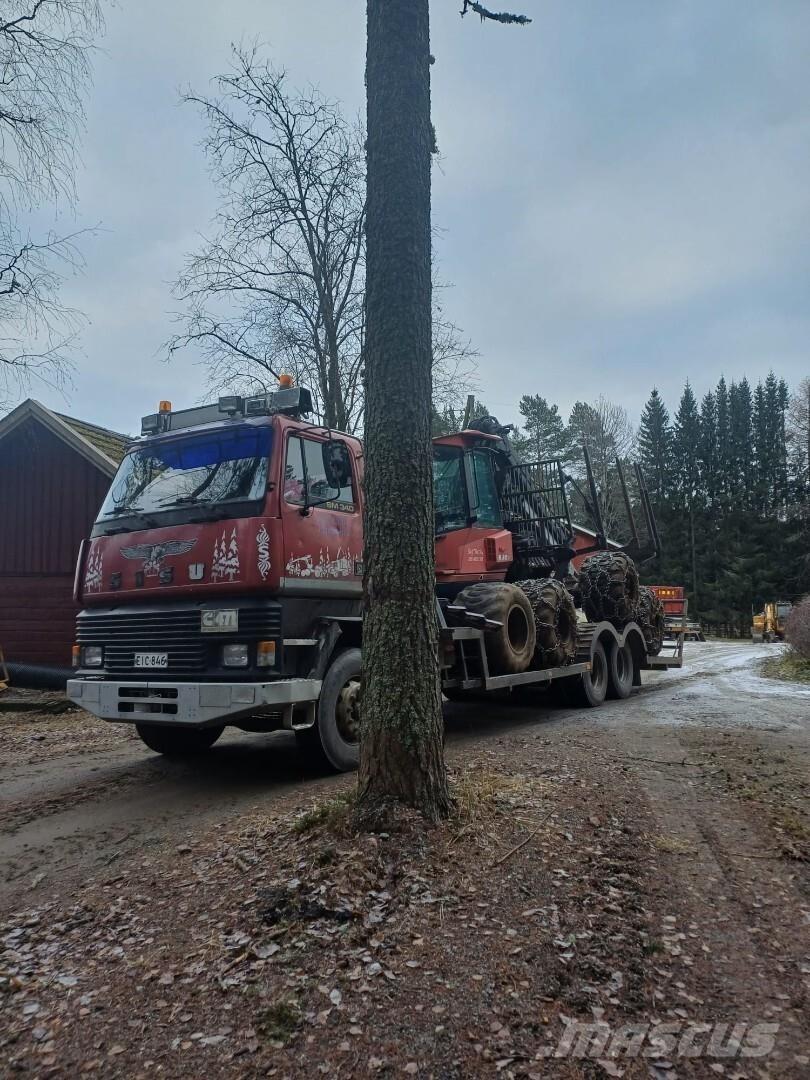 Sisu SM300 Autovežiai