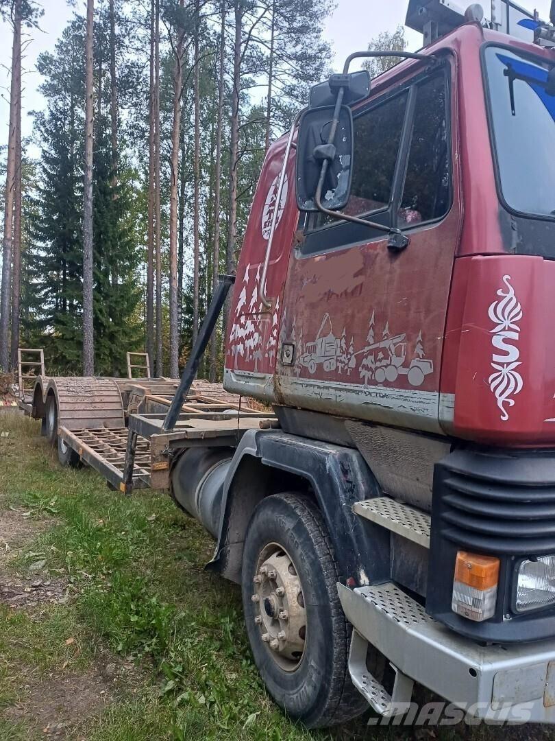 Sisu SM300 Autovežiai