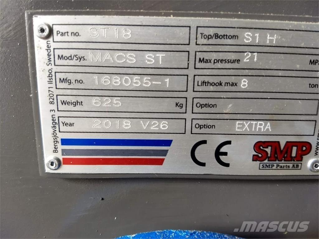SMP ST18 Kiti naudoti statybos komponentai