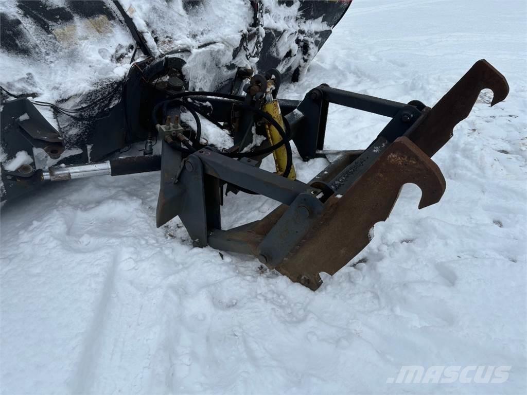  Snow-line aura Kita kelių ir sniego technika