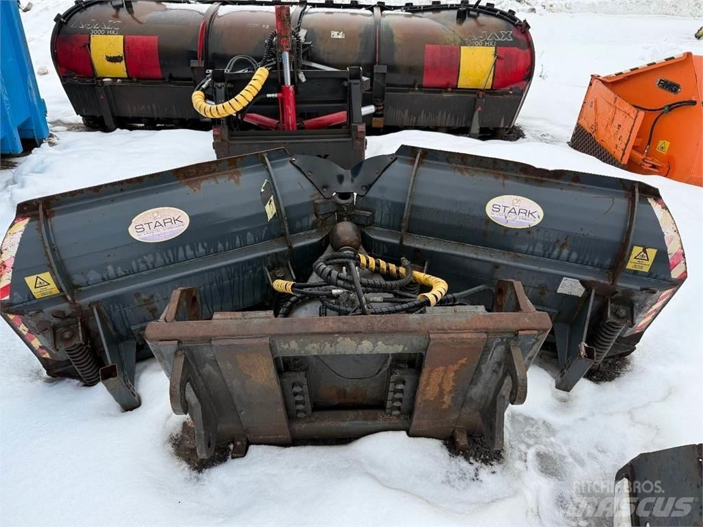 Stark NL 2600 Sniego peiliai ir valytuvai