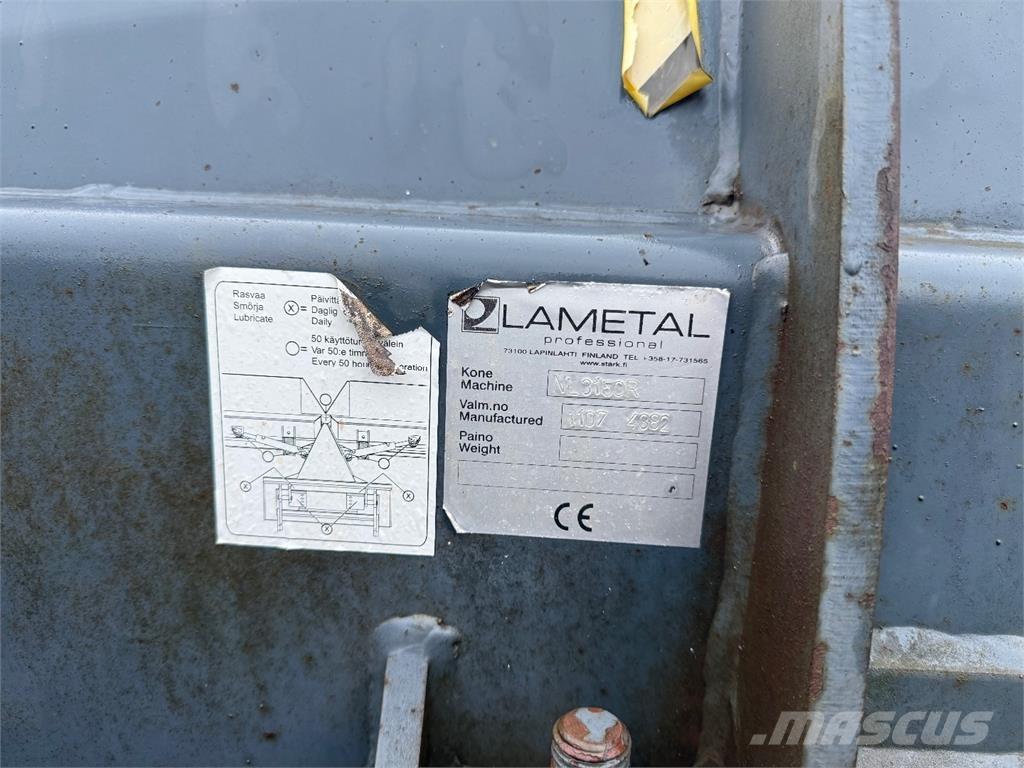 Stark NL 3150 R Sniego peiliai ir valytuvai