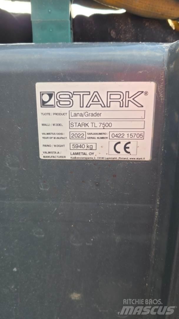 Stark TL 7500 Kita kelių ir sniego technika