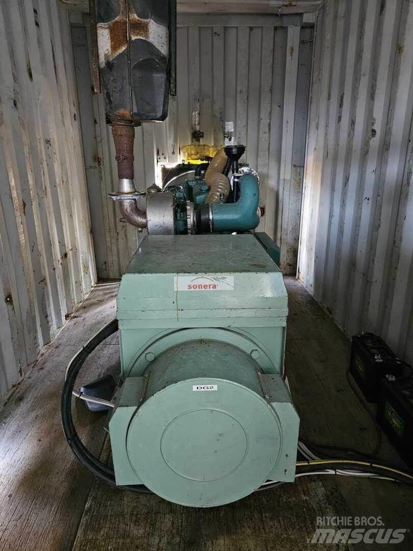  Strömberg 180kVA Kiti generatoriai