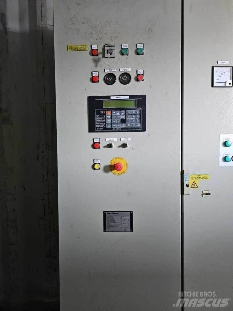  Strömberg 180kVA Kiti generatoriai