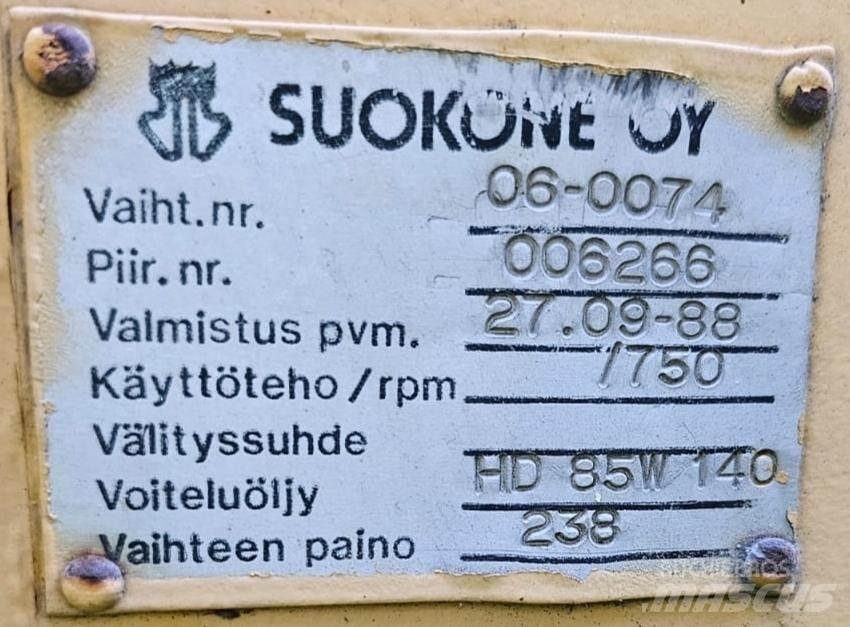 Suokone Jyrsin Statyba - Kita