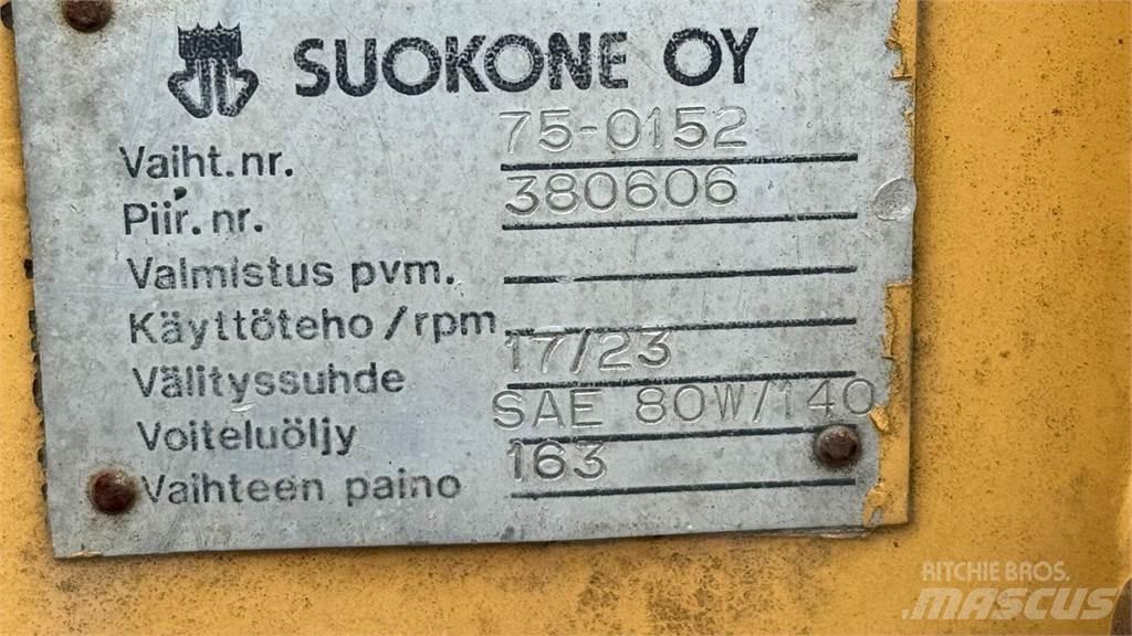Suokone jyrsin Varomosios akėčios ir žemės frezos