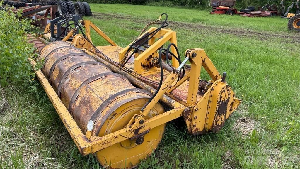 Suokone jyrsin Varomosios akėčios ir žemės frezos