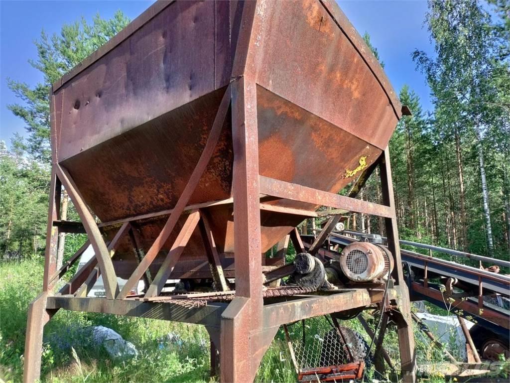  Syöttösuppilo Statyba - Kita