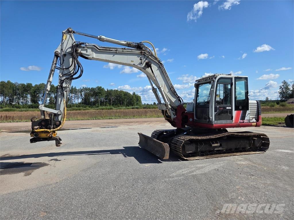 Takeuchi TB1140 Vikšriniai ekskavatoriai
