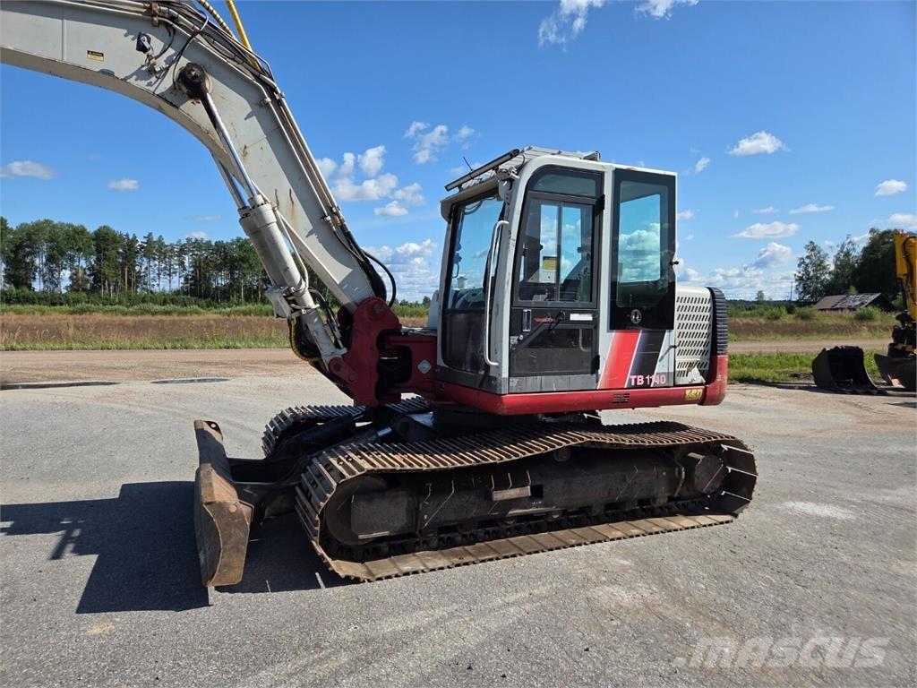 Takeuchi TB1140 Vikšriniai ekskavatoriai