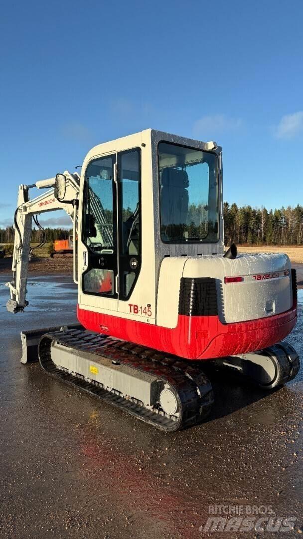 Takeuchi TB145 Mini ekskavatoriai < 7 t