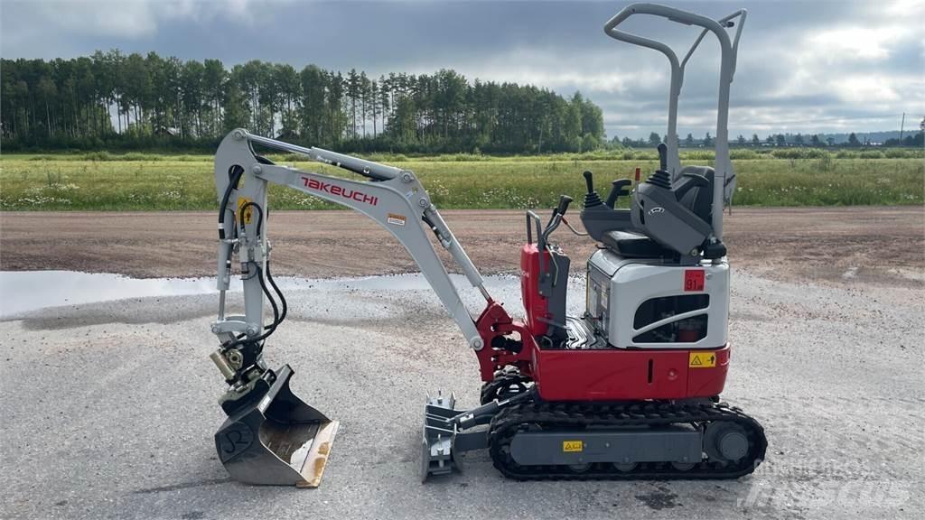 Takeuchi TB210R Mini ekskavatoriai < 7 t