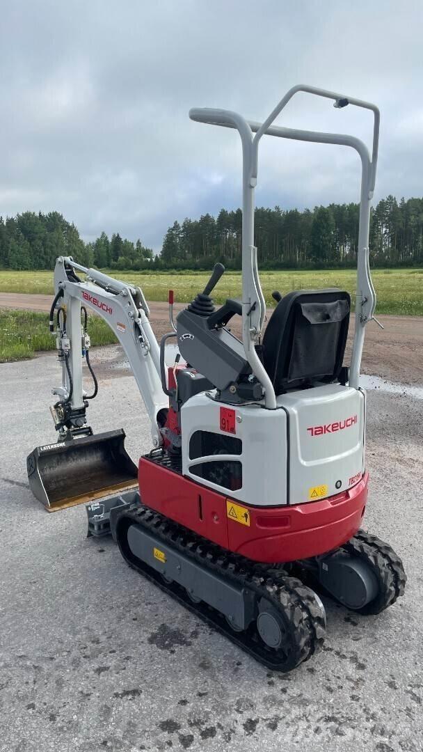 Takeuchi TB210R Mini ekskavatoriai < 7 t