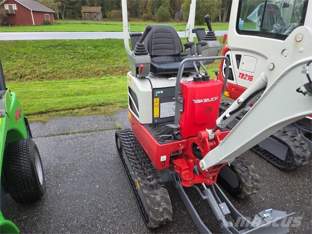 Takeuchi TB210R Mini ekskavatoriai < 7 t