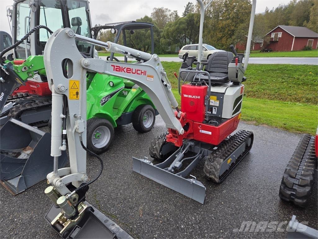 Takeuchi TB210R Mini ekskavatoriai < 7 t