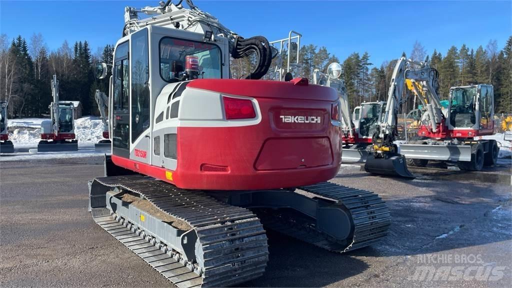 Takeuchi TB2150R Vikšriniai ekskavatoriai