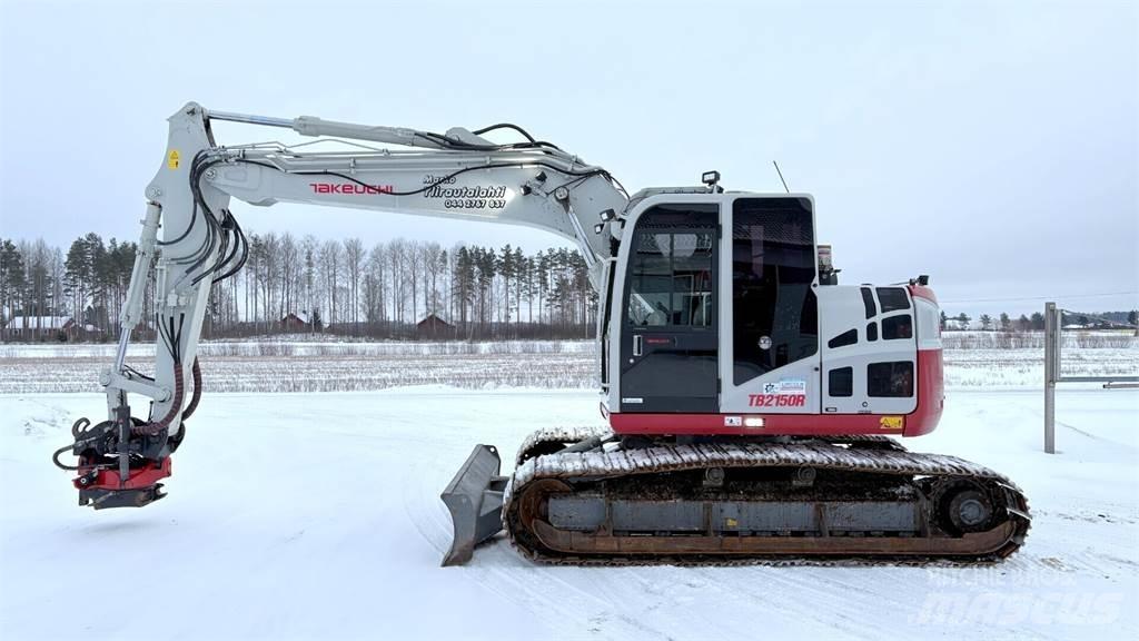 Takeuchi TB2150R Vikšriniai ekskavatoriai