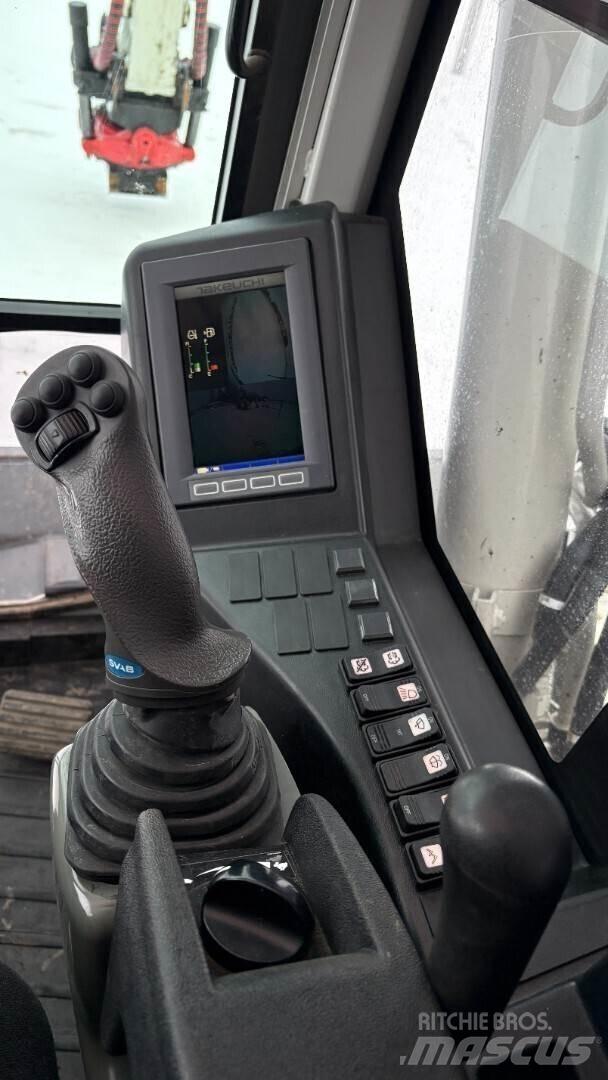Takeuchi TB2150R Vikšriniai ekskavatoriai
