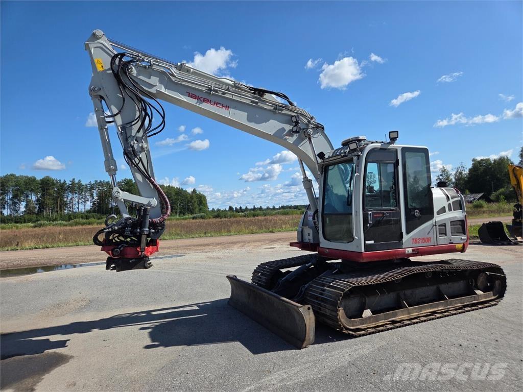 Takeuchi TB2150R Vikšriniai ekskavatoriai