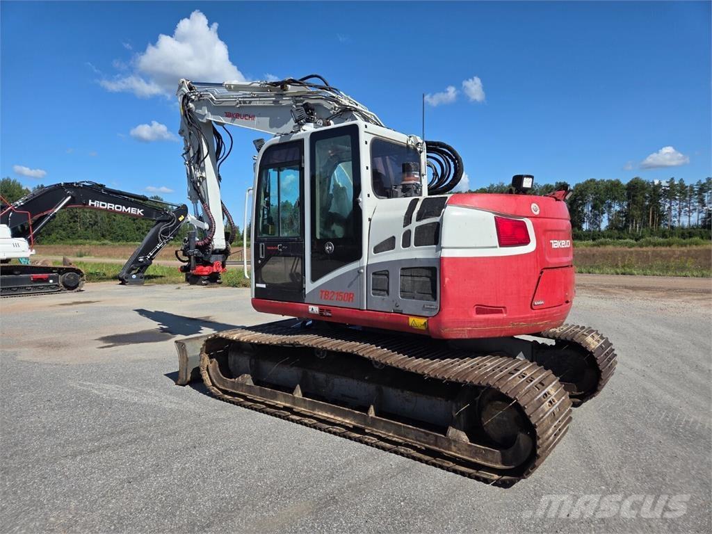 Takeuchi TB2150R Vikšriniai ekskavatoriai