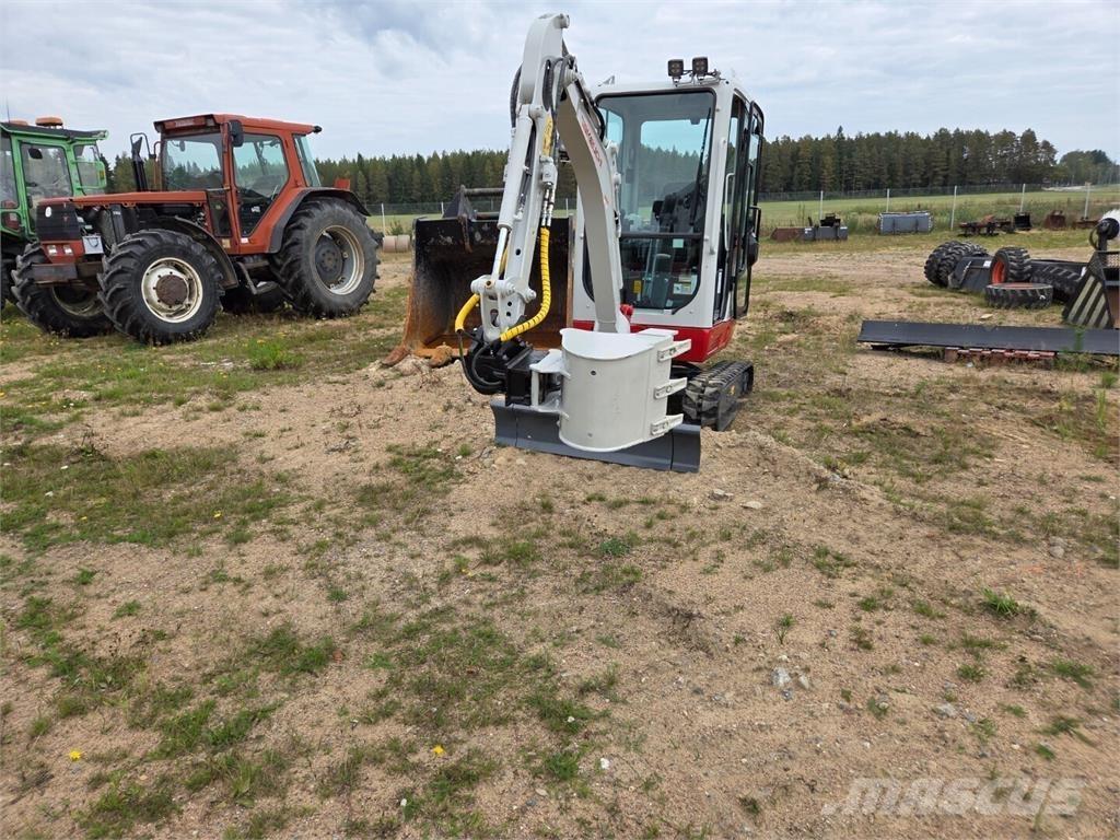 Takeuchi TB216 Mini ekskavatoriai < 7 t