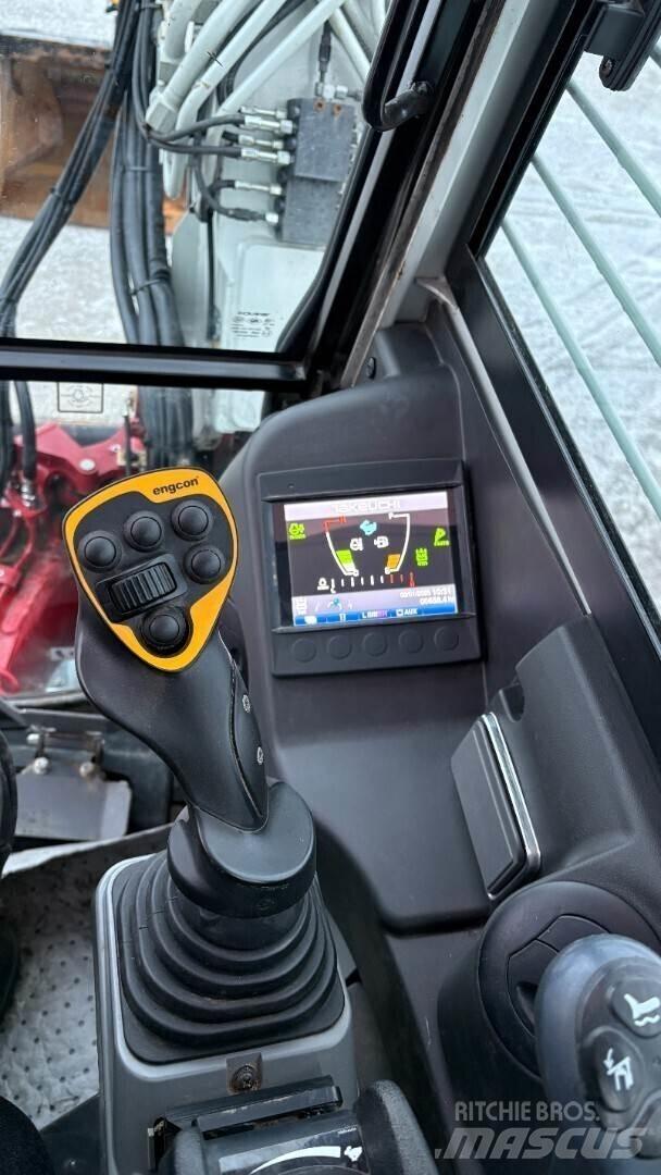 Takeuchi TB257FR Mini ekskavatoriai < 7 t