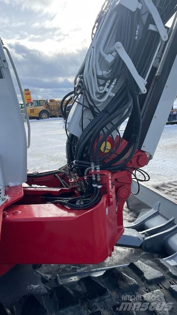 Takeuchi TB280FR Vidutinės galios ekskavatoriai 7-12 t
