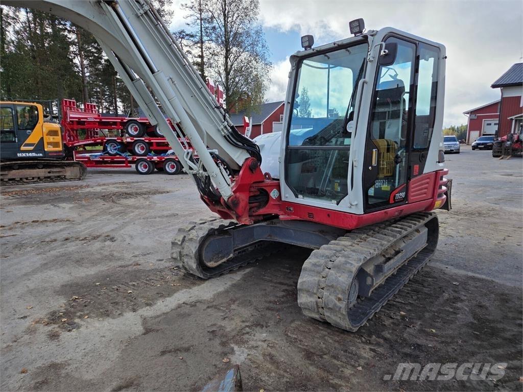 Takeuchi TB290 Vidutinės galios ekskavatoriai 7-12 t
