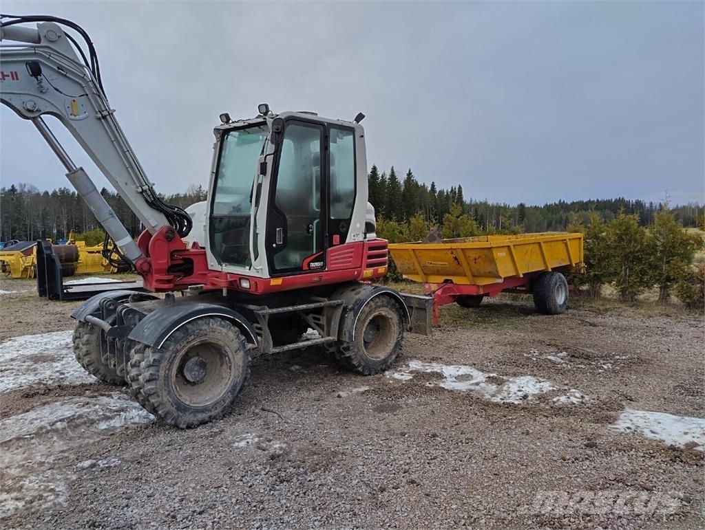 Takeuchi TB295W Ratiniai ekskavatoriai
