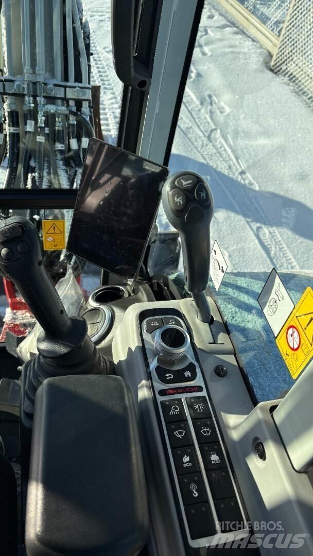 Takeuchi TB335R Mini ekskavatoriai < 7 t