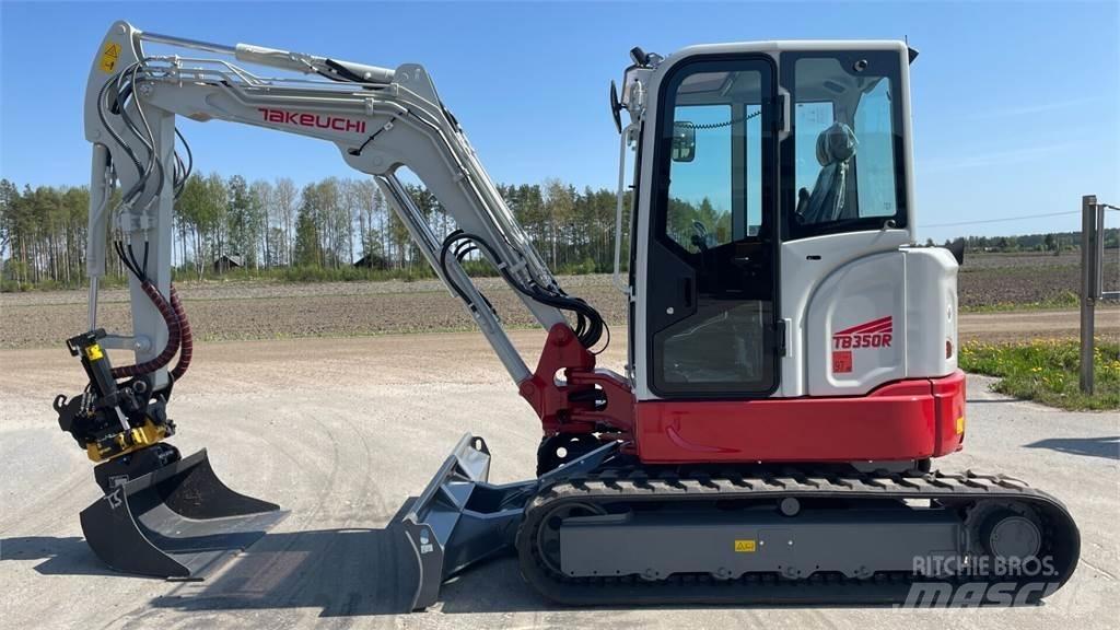 Takeuchi TB350R Mini ekskavatoriai < 7 t