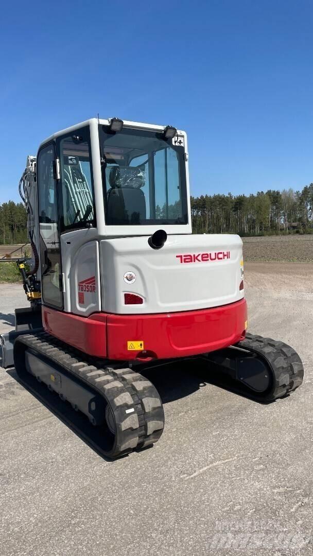 Takeuchi TB350R Mini ekskavatoriai < 7 t