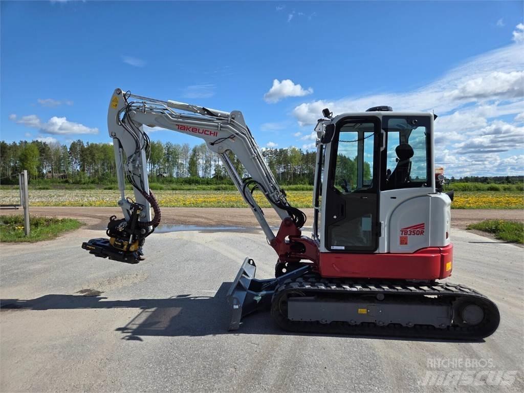 Takeuchi TB350R Mini ekskavatoriai < 7 t