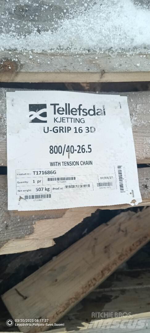 Tellefsdal ketjut Naudoti miškovežiai (Forvarderiai)