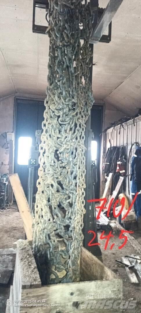 Tellefsdal ketjut Naudoti miškovežiai (Forvarderiai)