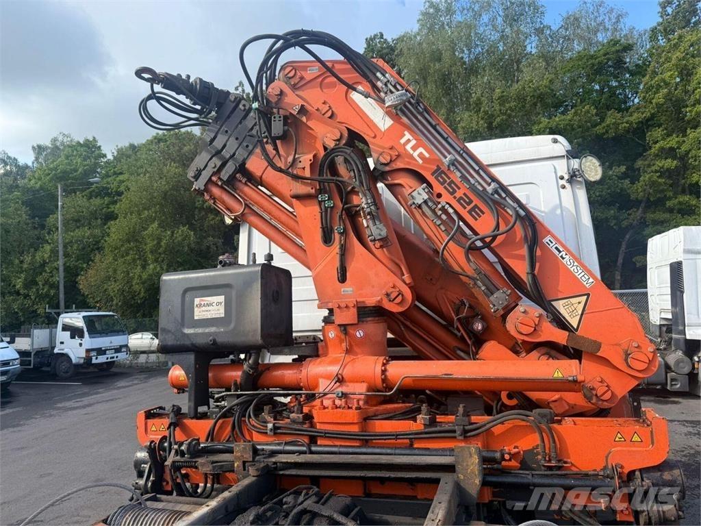 Terex nosturi TLC Platformos
