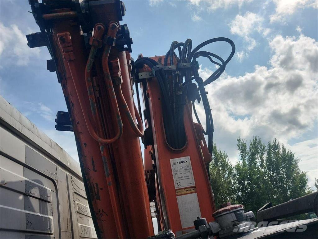 Terex nosturi TLC Platformos