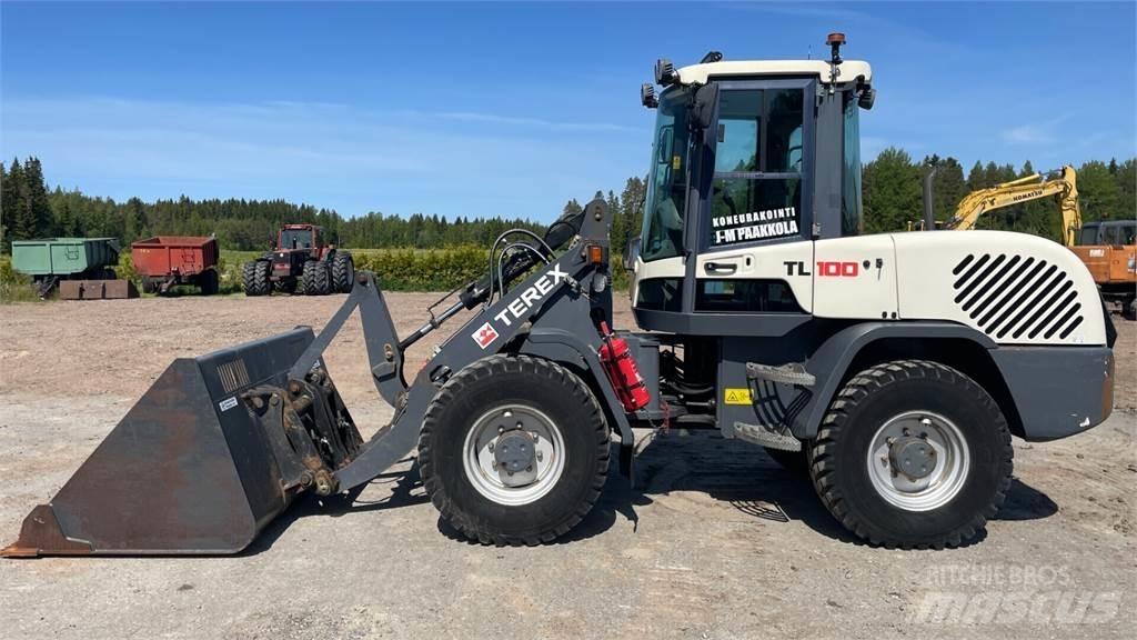 Terex TL100 Naudoti ratiniai krautuvai