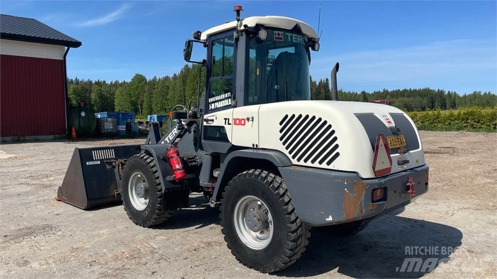 Terex TL100 Naudoti ratiniai krautuvai