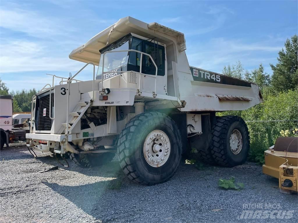 Terex TR 45 Karjeriniai savivarčiai