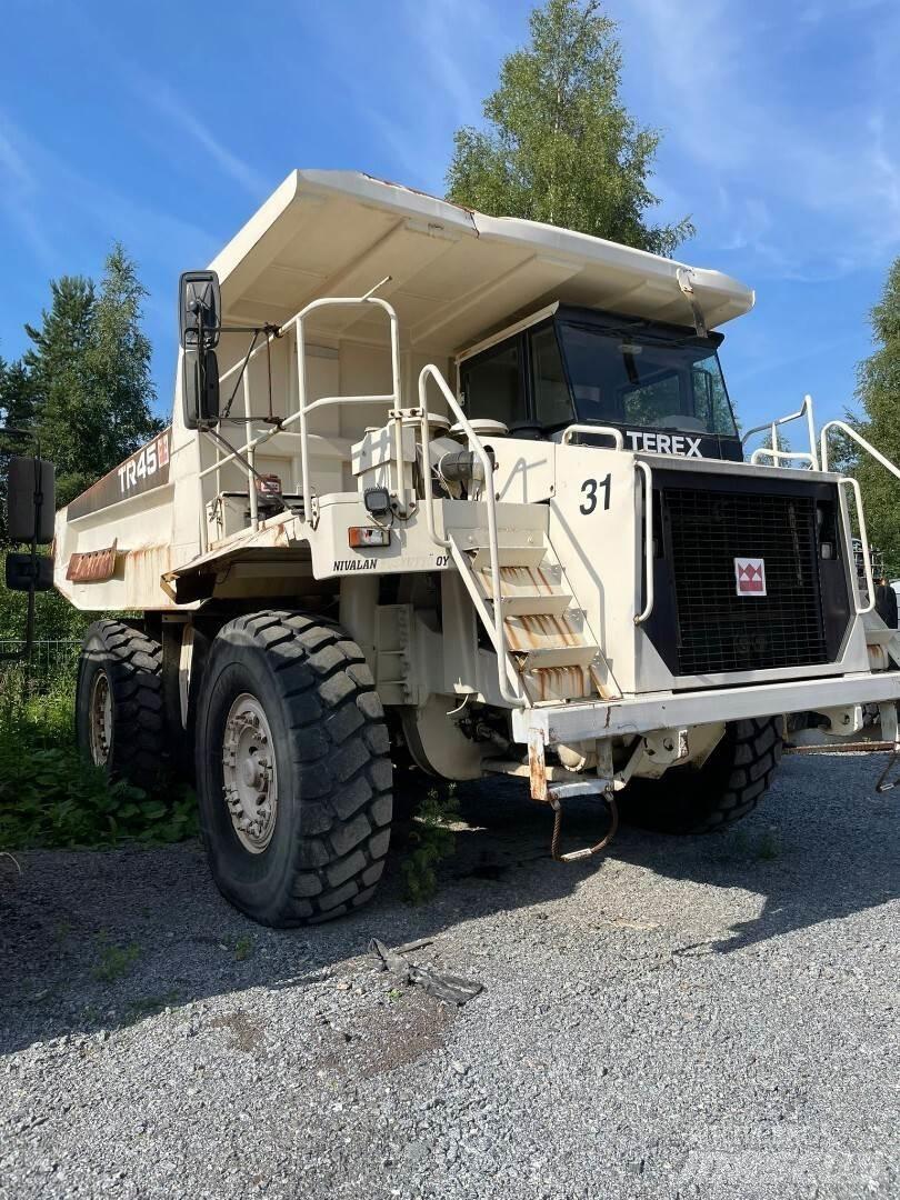 Terex TR 45 Karjeriniai savivarčiai